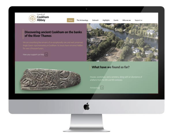 Cookham Abbey Website